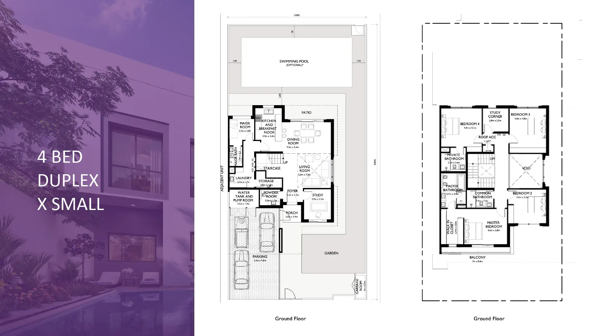4 BR - Type A